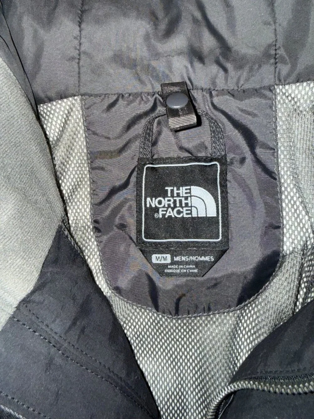 The North Face Men's HyVent Cargo Parka Mountain Jacket Medium Black Fall 2013